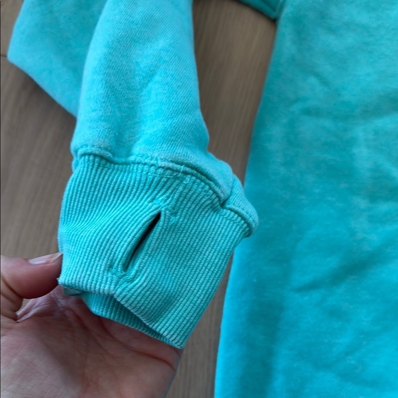 Santa Barbara California Teal Sweatshirt - Picture 3 of 6